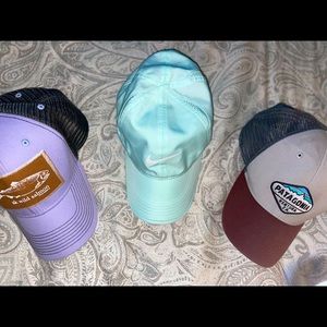 Hats 3 for 15$ each